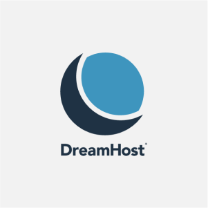 Dreamhost logo top 10 web hosting companies hosting reviews